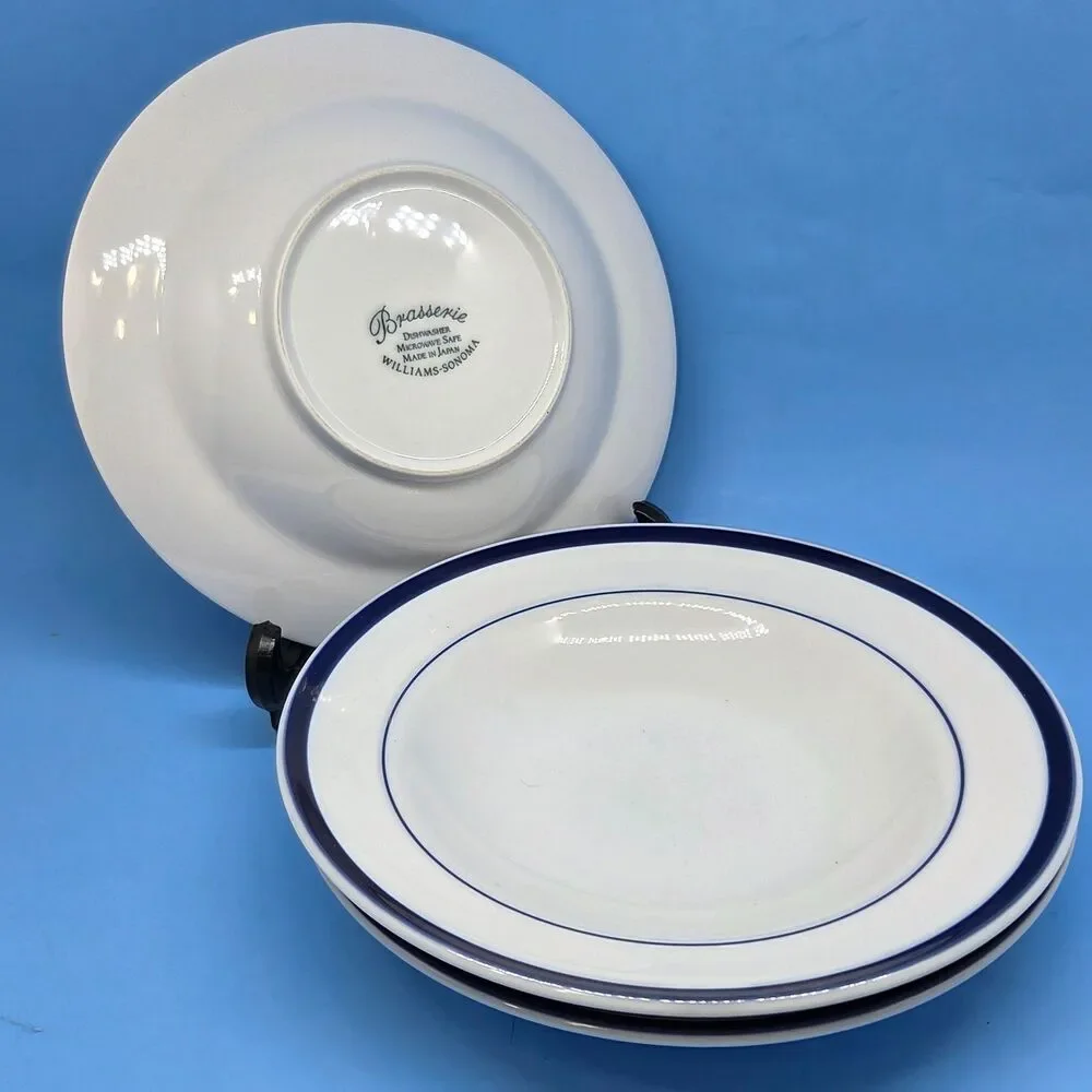 Williams Sonoma Brasserie Blue 9